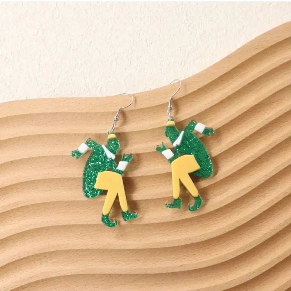 New Elf movie Buddy earrings